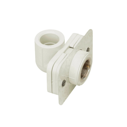 Уголок из полипропилена Blue Ocean настенный 20х1/2", 90° ВР