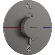 SHOWER SELECT COMFORT S термостат для 2х споживачів, ПМ, колір шліфованний чорний хром