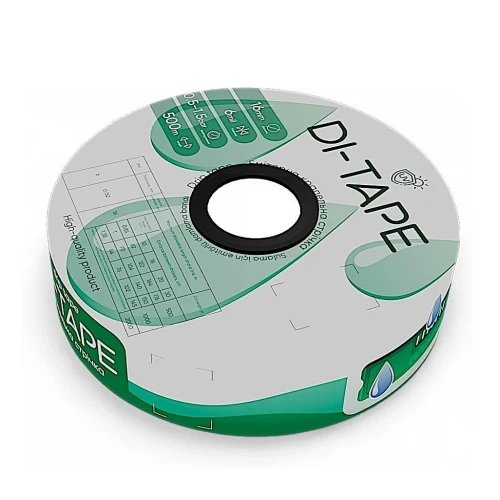Лента капельного полива  Di-Tape  D16/6mil 1.4 л/ч 20см с эмиттером (в бухт 500м) PRESTO-PS