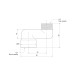 Эксцентрик радиаторный Icma 1/2"х3 см №720