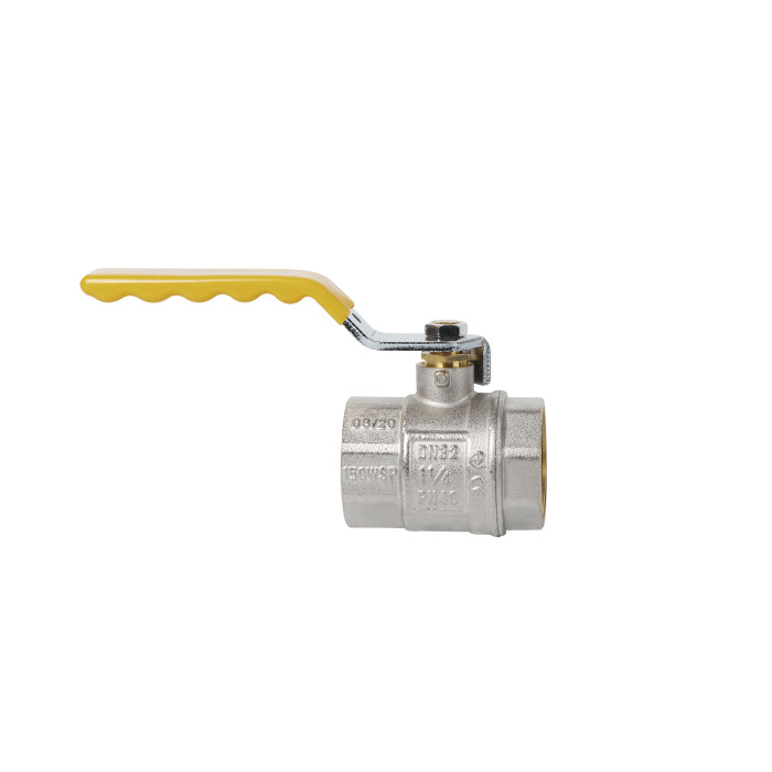 Кран шаровой SD Plus 1" 1/4 ВР для газа (рычаг) SD600NG32PN40
