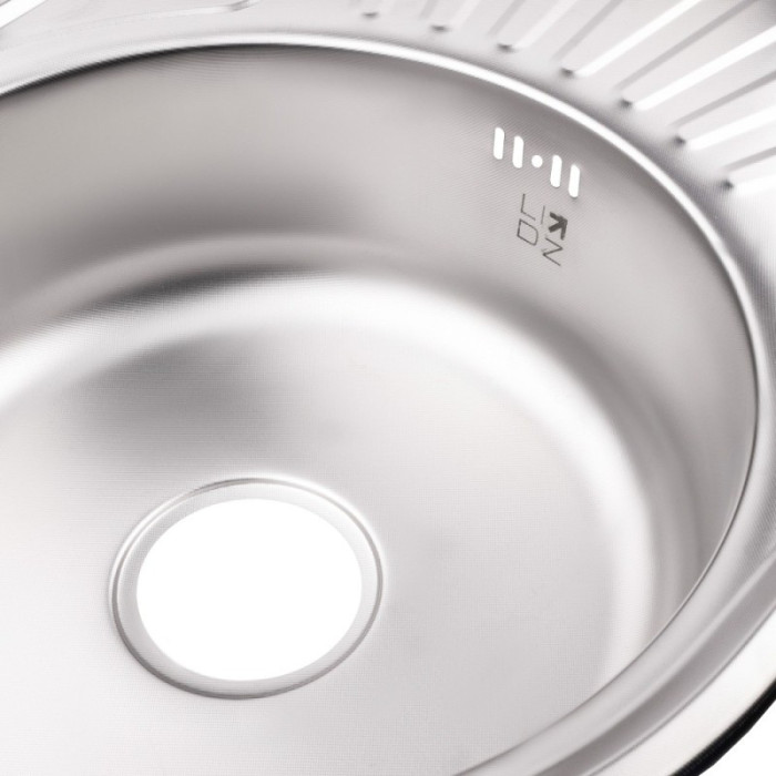 Мойка миникепка 570х445х160 микро декор LIDZ