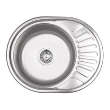 Мойка миникепка 570х445х160 микро декор LIDZ