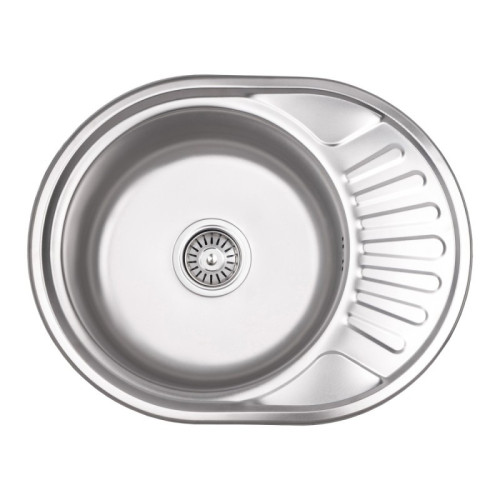 Мойка миникепка 570х445х160 микро декор LIDZ