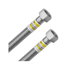 Шланг газовый ECOFLEX В-В  - 3/4 нержавеющая сталь  2,0 м