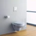 Клавіша для інсталяції GROHE Cosmo подвійний змив, прямокутна, хром 38732000T