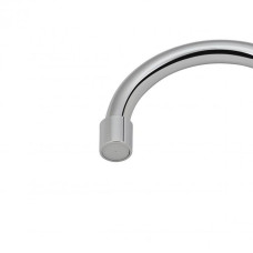 Змішувач для кухні з електронагрівом LIDZ хром led