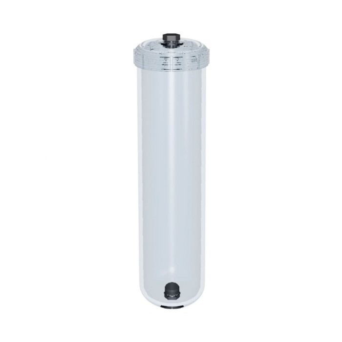 Порожній картридж AICRO-E-212CL-THR багаторазовий прозорий