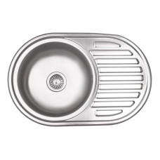 Мойка кепка 770х500х160 микро декор Lidz