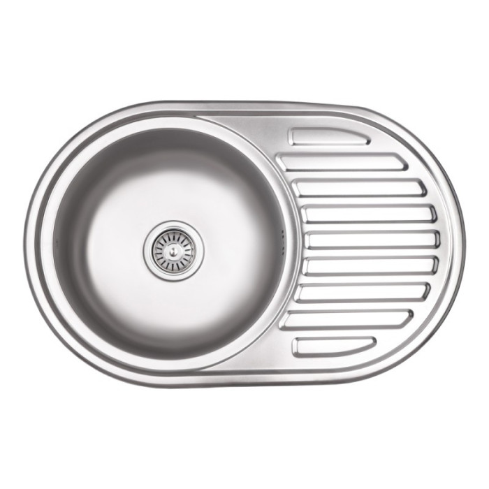 Мойка кепка 770х500х160 микро декор LIDZ