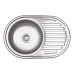 Мойка кепка 770х500х160 микро декор LIDZ