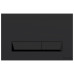Клавіша змиву IMPRESE PAN Laska i8040B Black Soft Touch пластик, чорний матовий