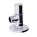 Кран угловой Thermo Alliance Standart (ручка круглая) с керам.буксой 1/2"Н х 1/2"Н SF342W1515