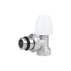 Кран радиаторный  SD Plus 1/2" ВН антипротечкой угловой SD228W15