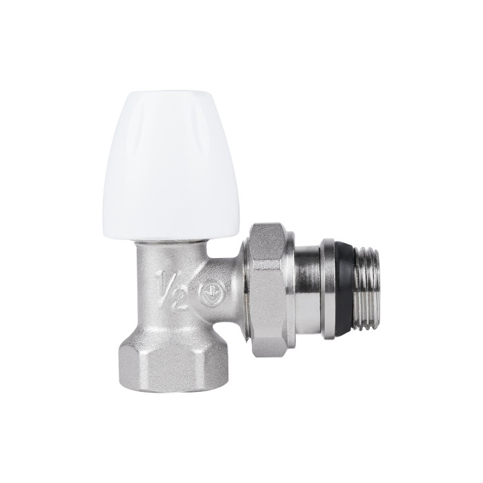 Кран радиаторный  SD Plus 1/2" ВН антипротечкой угловой SD228W15