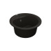Мойка Vankor Polo 450х450х200 круг. Black + сифон