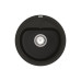 Мойка Vankor Polo 450х450х200 круг. Black + сифон