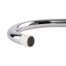 Смеситель для кухни Q-TAP Fresh d-35, Г-образный, на гайке хром/белый