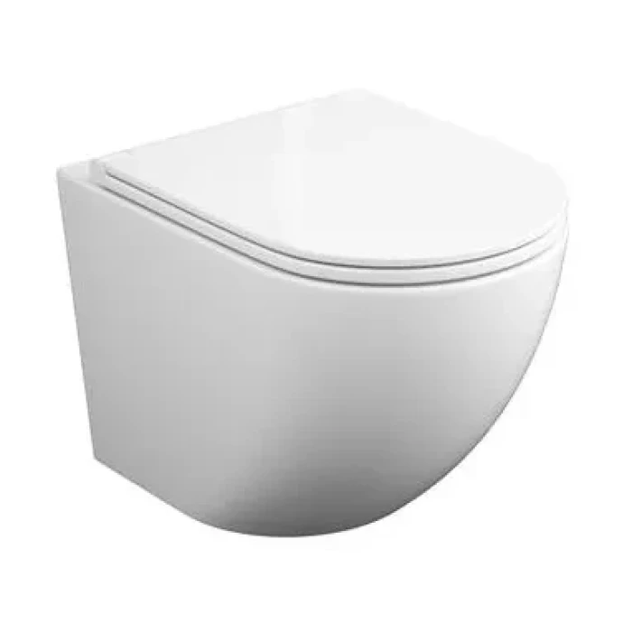 Комплект інсталяції KOLLER POOL Dune 1200SL+унітаз Round Тornado3 slim soft-clous, кнопка Integro Cosmo хром глянець