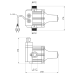 Автомат прес-контроль1.1кВт FORWATER HS-10 {1}