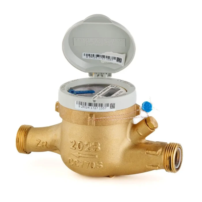 Счетчик холодной воды МОКРОХОД 3/4 ZENNER класс С Q3-4,0 L165 R160 без КМЧ