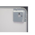 Зеркало Qtap Mideya (DC-F614) 1000х800 с LED-подсветкой Touch, с антизапотеванием, диммером QT2078F614W