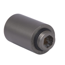 Муфта подключения Qtap (27,7x27,7x47,2) для душевой системы Presto Graphite QTPRE277277472GRP50551