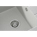 Мойка GRANADO MADRID 580x500x200 прямоугольная gris + сифон