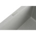 Мойка GRANADO MADRID 580x500x200 прямоугольная gris + сифон