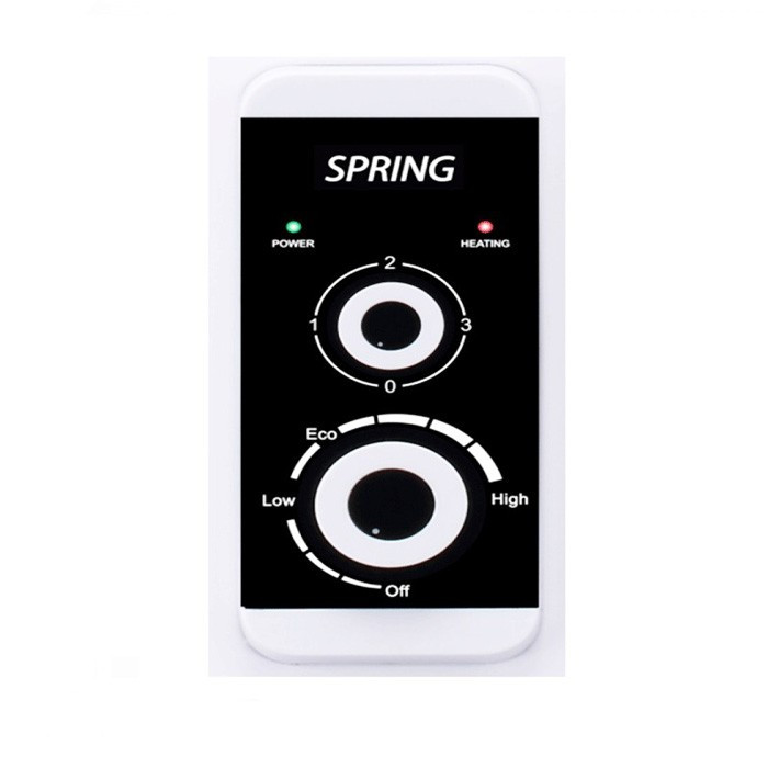 Бойлер Willer EVH80R SPRING білий, мокрий тен, плоский