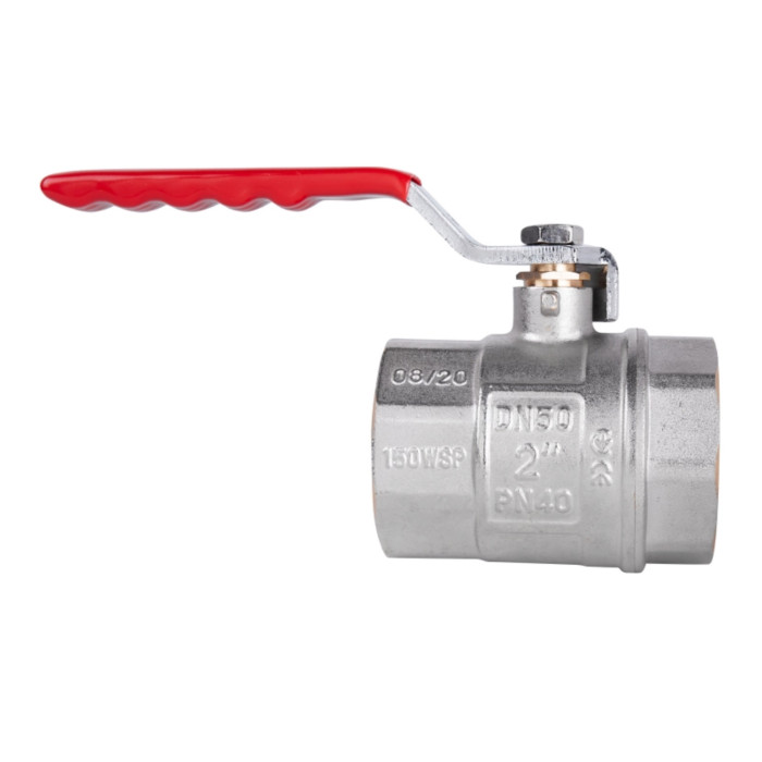 Кран шаровой SD Plus 2" ВР для воды (рычаг) SD600NW50PN40