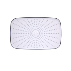 Потолочная лейка Qtap (34x190x290) для душевых систем Gemini Chrome QTGEM34190290CRM50070