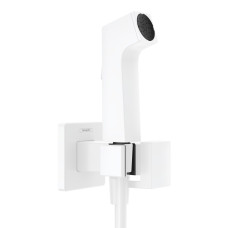 HANSGROHE E гігієнічний душ  1jet EcoSmart, зі шлангом 1,25 м та тримачем, білий матовий