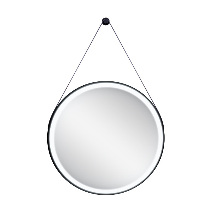 Дзеркало Qtap Robin R600 з LED-підсвічуванням, на ремені QT13786502B