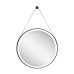 Зеркало Qtap Robin R600 с LED-подсветкой, на ремне QT13786502B