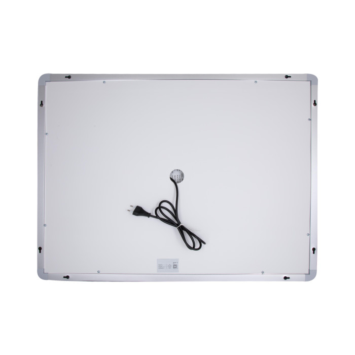 Дзеркало Qtap Mideya (DC-F904) 800х600 з LED-підсвічуванням Touch, з диммером QT2078F904W