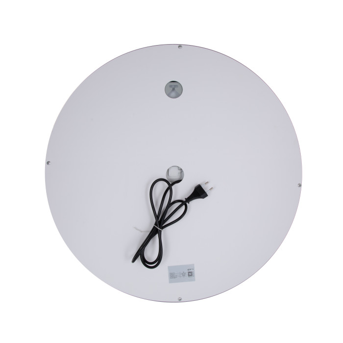 Зеркало Qtap Mideya R600 с LED-подсветкой Touch, с антизапотеванием, диммером QT2078F803W Зеркало Qtap Mideya R600 с LED-подсветкой Touch, с антизапотеванием, диммером QT2078F803W