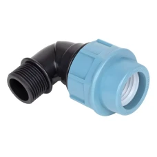 Коліно 90° із зовнішньою різьбою ПЭ ITAL 50 мм х 1 1/4"