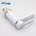 Змішувач для умивальника Frap F1041, білий/хром