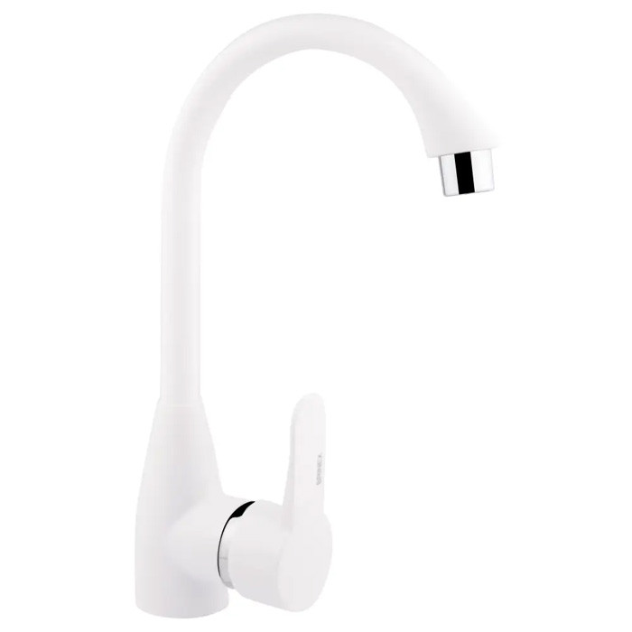 Змішувач для кухні з U-подібним гусаком d-40 BRINEX Змішувач для кухні з U-подібним гусаком d-40 BRINEX