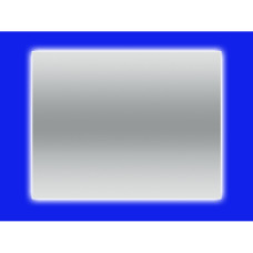 Дзеркало зі світлодіодною LED підсвіткою прямокутне 80х60 AURA СД-1/С2 сенсор, deFog, ambient