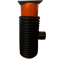 Колодец ревизион.400х160 1вых. TEHNO WORLD