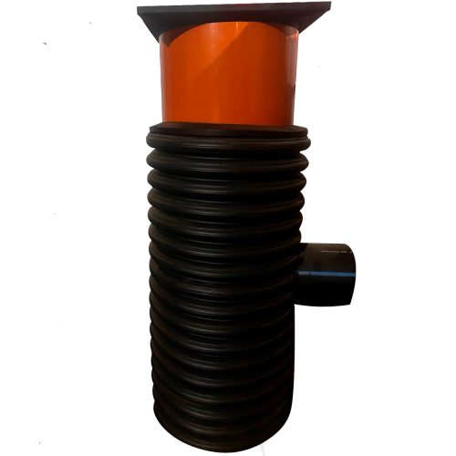 Колодец ревизион.400х160 1вых. TEHNO WORLD