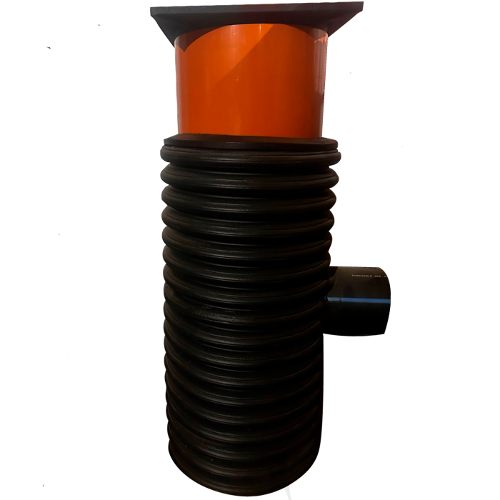 Колодец ревизион.400х160 1вых. TEHNO WORLD