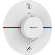 SHOWER SELECT COMFORT S термостат для 2х споживачів, ПМ, колір  білий матовий