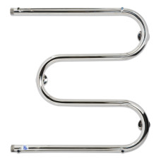 Водяна рушникосушарка Laris Змійовик 25 РС3 500 х 500 з 2-ма поличками 3/4'' (71207173)