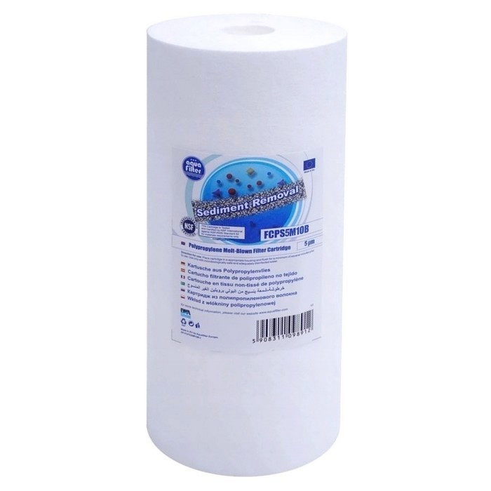 Картр. волокно п/п 5mcr BIG BLUE 10  AQUA FILTER
