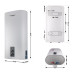Бойлер электрический Thermo Alliance 100 л плоский вертикальный, мокрый ТЭН 2 кВт (0,8+1,2) DT100V20G(PD)/2