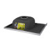 Кухонная мойка Lidz 6050-R 0,6 мм Satin (Lidz6050R06SAT)