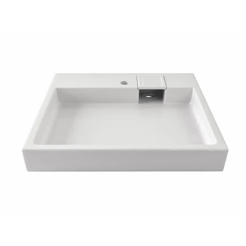 Умывальник 60х50х9 над пральною машиною/сифон/кріплення DEYMOS REDOKSS SAN (глубока чаша)